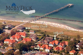 Moby Dick Hotel & Ferienwohnungen in Wustrow